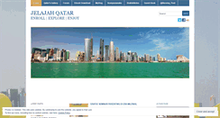 Desktop Screenshot of jelajahqatar.com